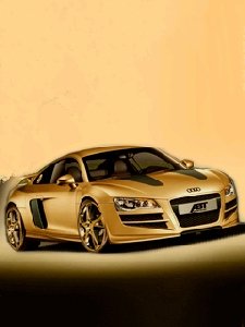 trewoga audi car r8 gold icons