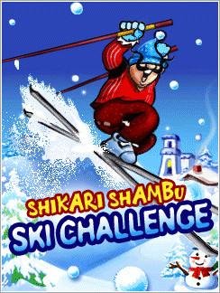 Shikari Shambu Ski Challenge w810i