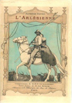 Доде А. - Арлезианка, (Зап. 1961г.)