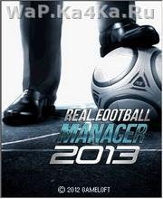 Real Football Manager2013 РУСКАЯ