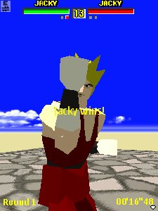 3D Virtua Fighter