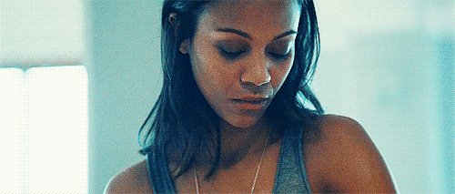Zoe Saldana Colombiana