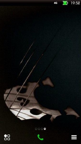 Upright Bass by Lao Stia