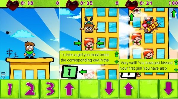 Kissing Frenzy 320x480