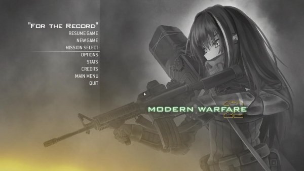Girls' Frontline: Modern Warfare 2 (mod)