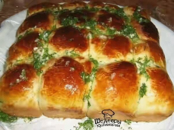 ПАМПУШКИ ЧЕСНОЧНЫЕ