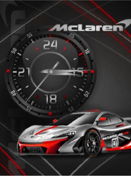 McLaren GTR (SVG)