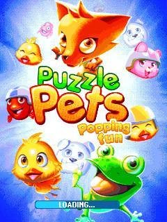Puzzle Pets - Popping Fun 240x320 X3-02