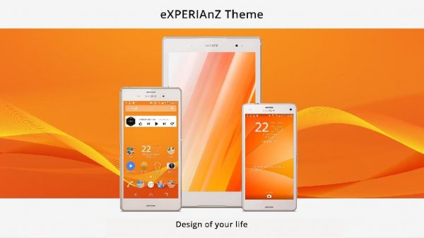 eXPERIAnZ Orange Theme v1.0