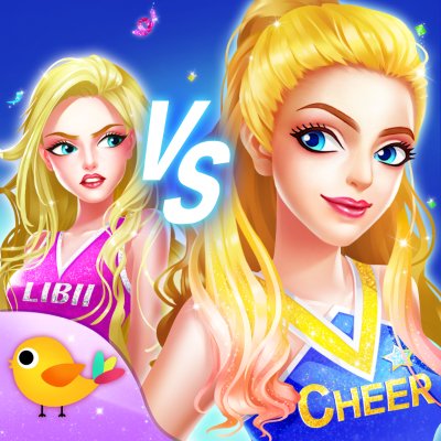 Cheerleader Clash Fashion High School v1.0 Mod