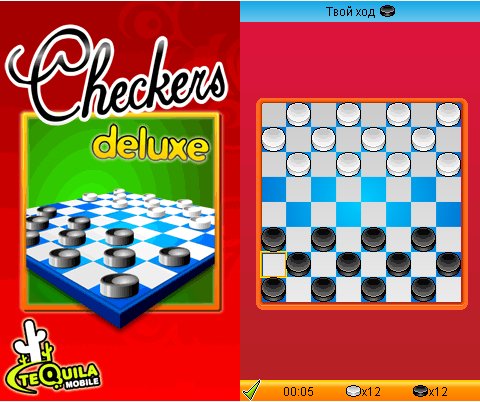 Checkers Deluxe RU 320x480