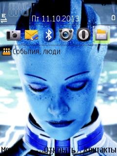 Mass Effect. Лиара ТСони