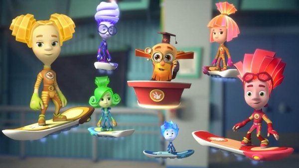 фиксики - фиксик с добрым утром