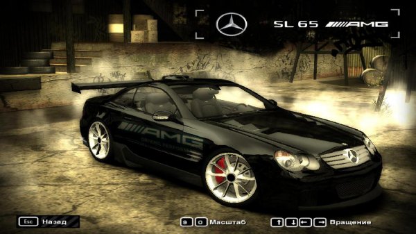 Мерседес-SL-65-AMG-2006