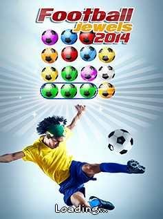 Football Jewel 2014 240x400