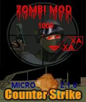 Micro-CS zOmBi MOD by Dr zOrg 1000