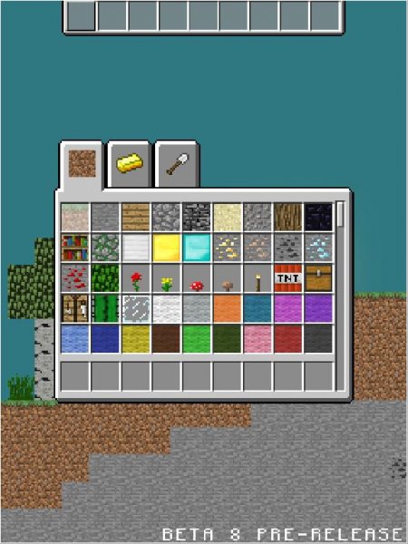 CaveCraft BETA 8 Pre-release