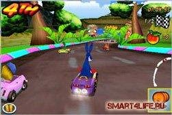 crash bandicoot kart