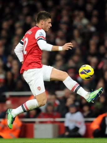 Olivie Giorud(Arsenal)