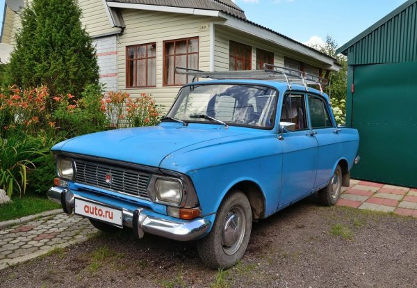 МОСКВИЧ-408ИЭ (1973г.)