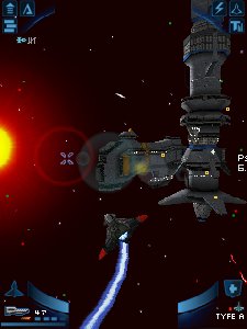 Galaxy on Fire by XZIBIT12