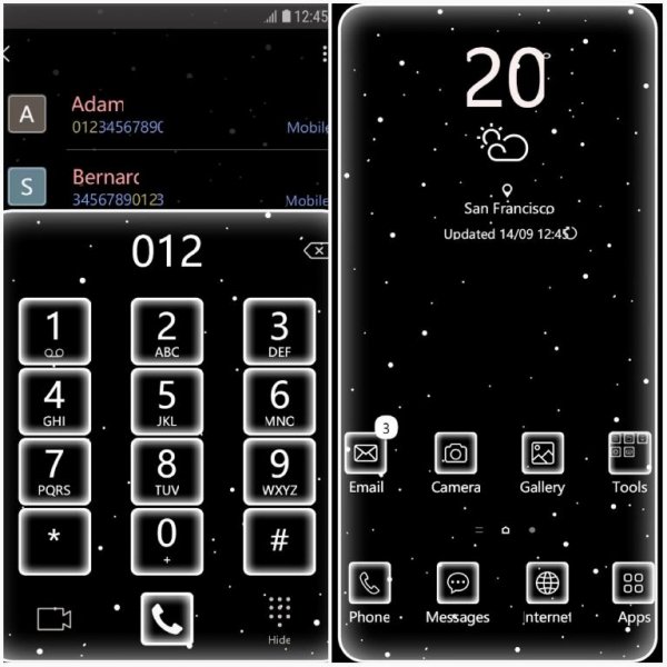 S8 surpass black marquee(Live)