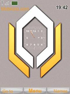 Тема Cerberus (Nokia 6233)