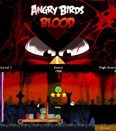 Angry Birds: Blood MOD