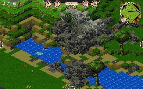 Towns v0.8a RUS