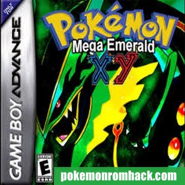 Pokemon Mega Emerald X and Y Edition
