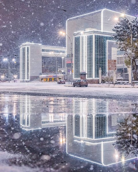 Ростов-на-Дону зима