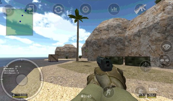 Strike Port Destruction