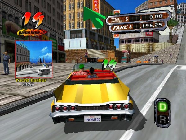 crazy taxi 3.part1