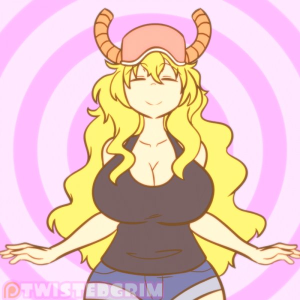 Anime-Quetzalcoatl-(MaiDragon)-Kobayashi-san-Chi-no-Maid-Drag