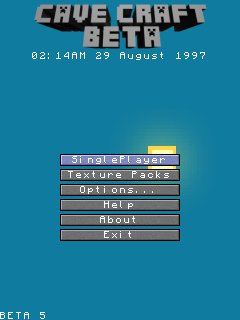 cavecraft beta 5