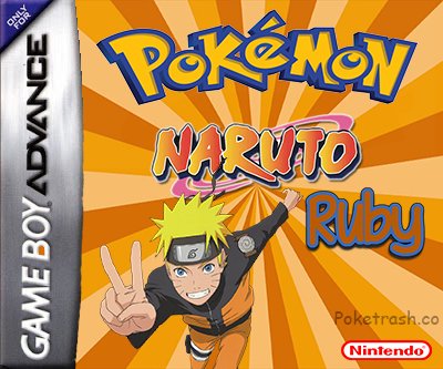 Pokemon Naruto Ruby