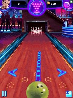 Ночной боулингSony Ericsson 240x320 rus