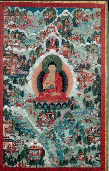 Гирлянда Джатак jatakamala