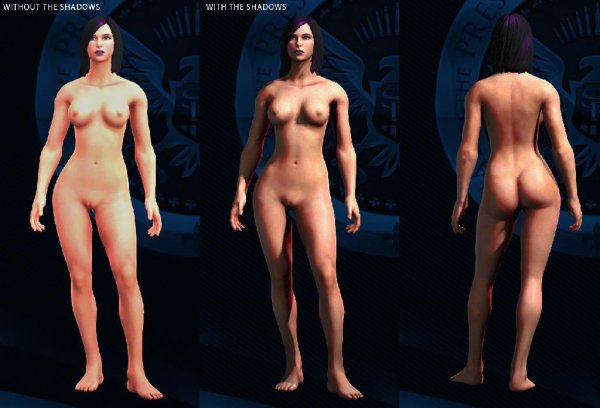 Saint Row 4 Nude Mod