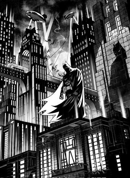 Batman by dannyearls16