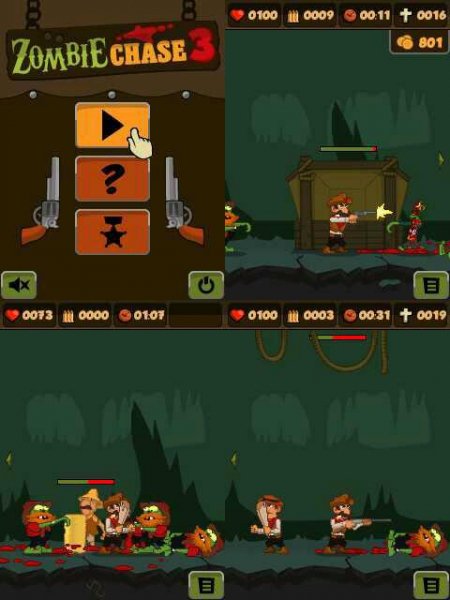 Zombie Chase-3 240x400 Asha305