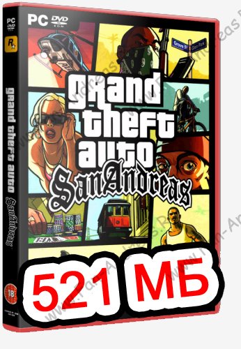 GTA San Andreas 521 mb.part1