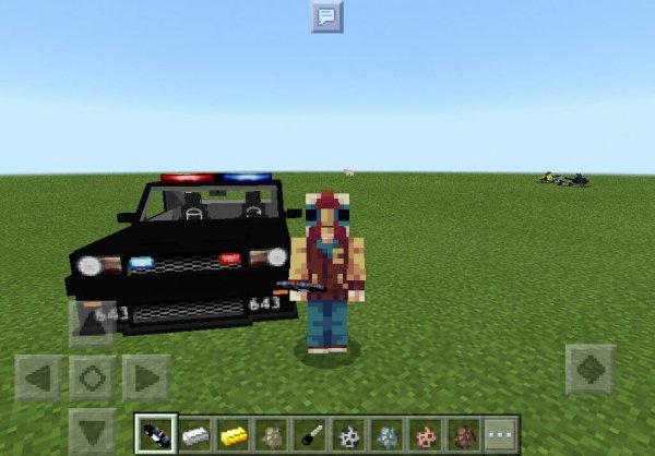 Police car.mcpack