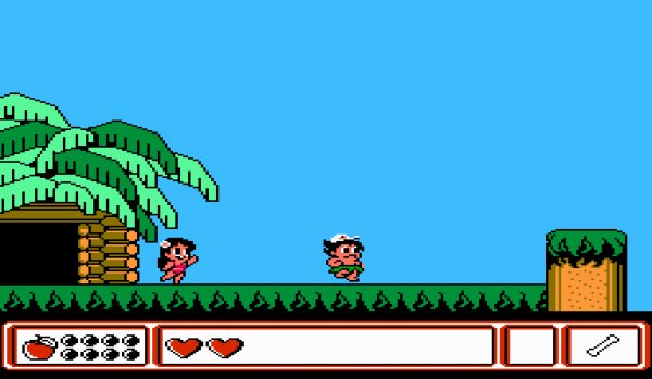 Adventure Island 4 (BESSMERTIE)