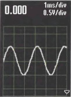 Мобильный телефон вольтметр и осциллогр