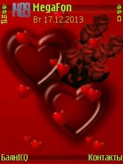 Red Love сердечко