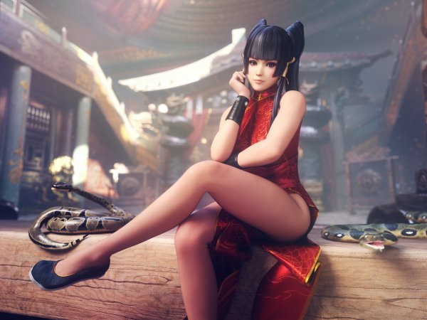 Year of the Snake (1) [High-res]