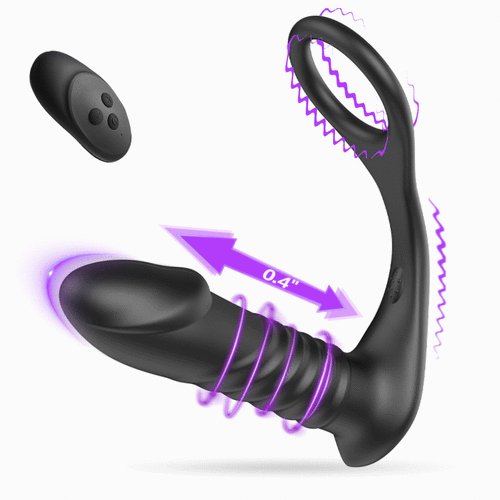 Vibromasseur prostatique