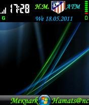 Microsoft Vista 2012 theme