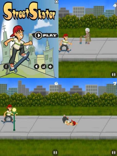 Street Skater 128x160